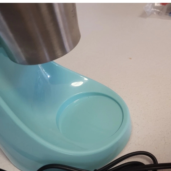 Ovente Electric Milkshake Maker Model MS2070BL New No Box - Picture 2 of 10